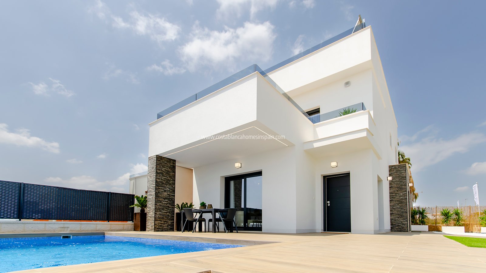 New Build - Semi - Detached Villa - Vistabella