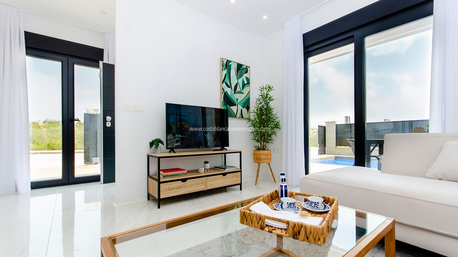 New Build - Semi - Detached Villa - Vistabella