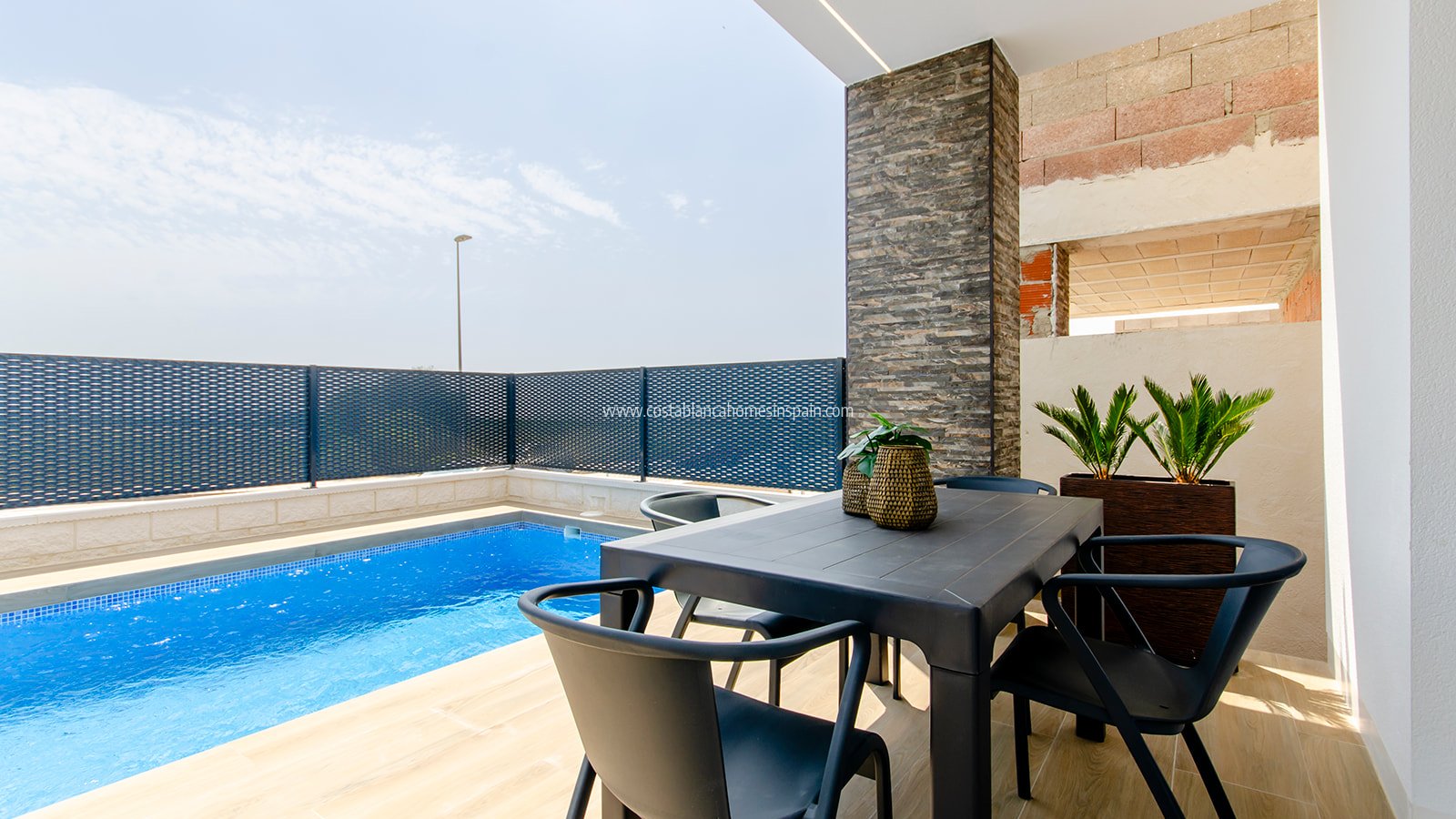 New Build - Semi - Detached Villa - Vistabella