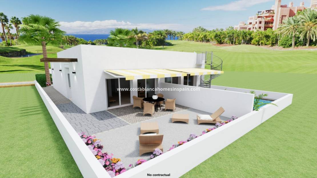 New Build - Semi - Los Alcázares - Serena Golf