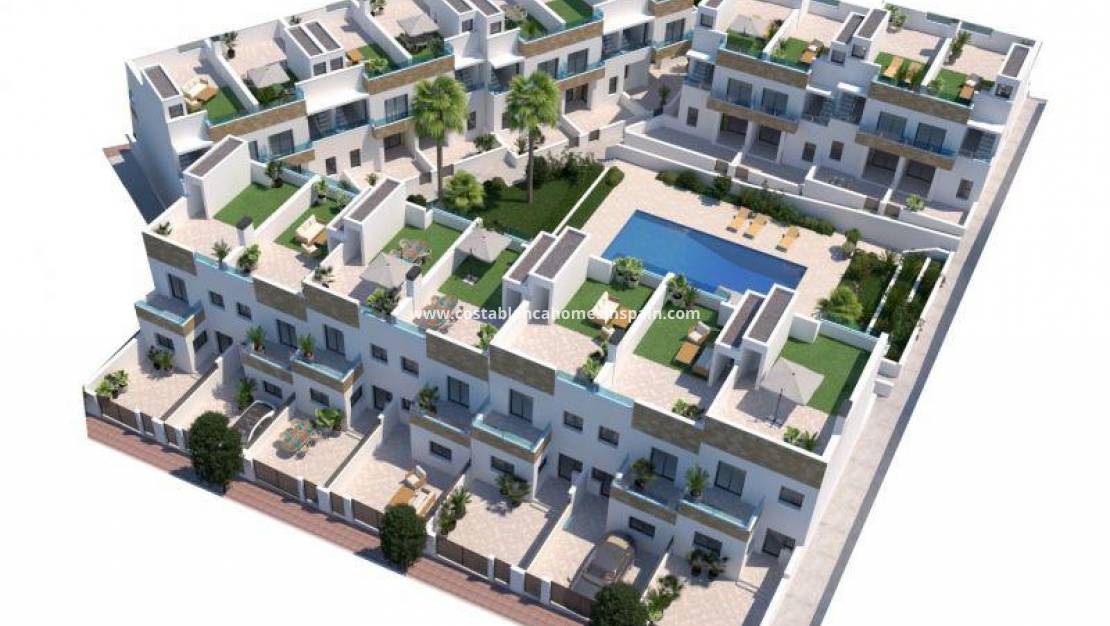 New Build - Terraced house - Bigastro - CENTRO