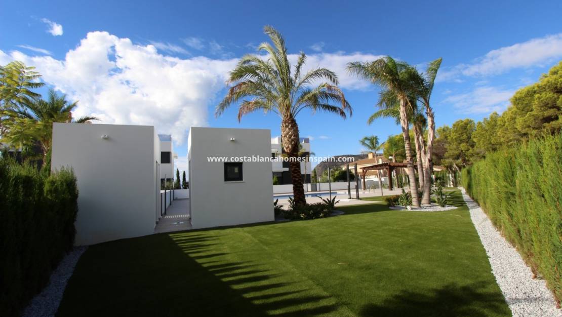 New Build - Terraced house - Calpe - Manzanera