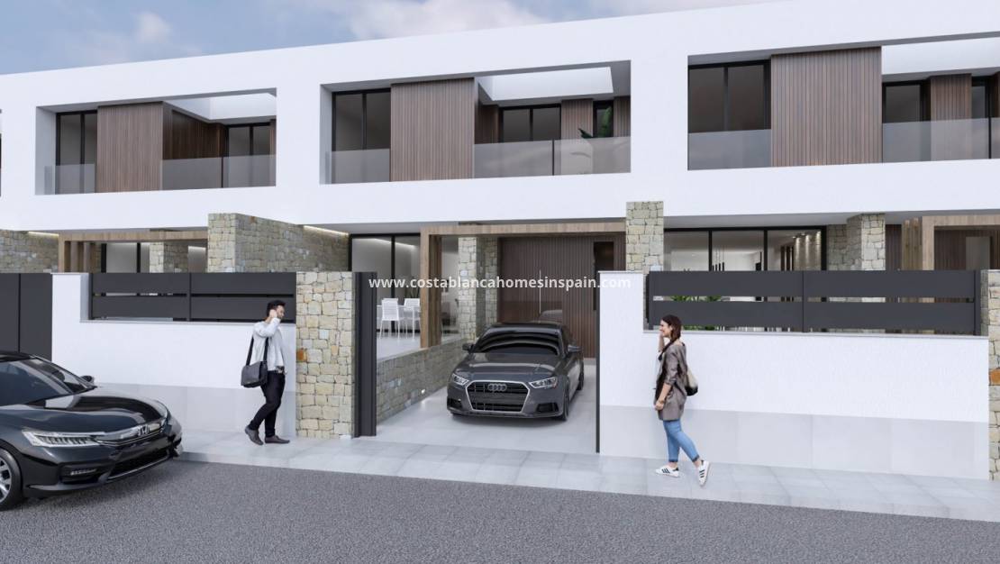New Build - Terraced house - Dolores - dolores