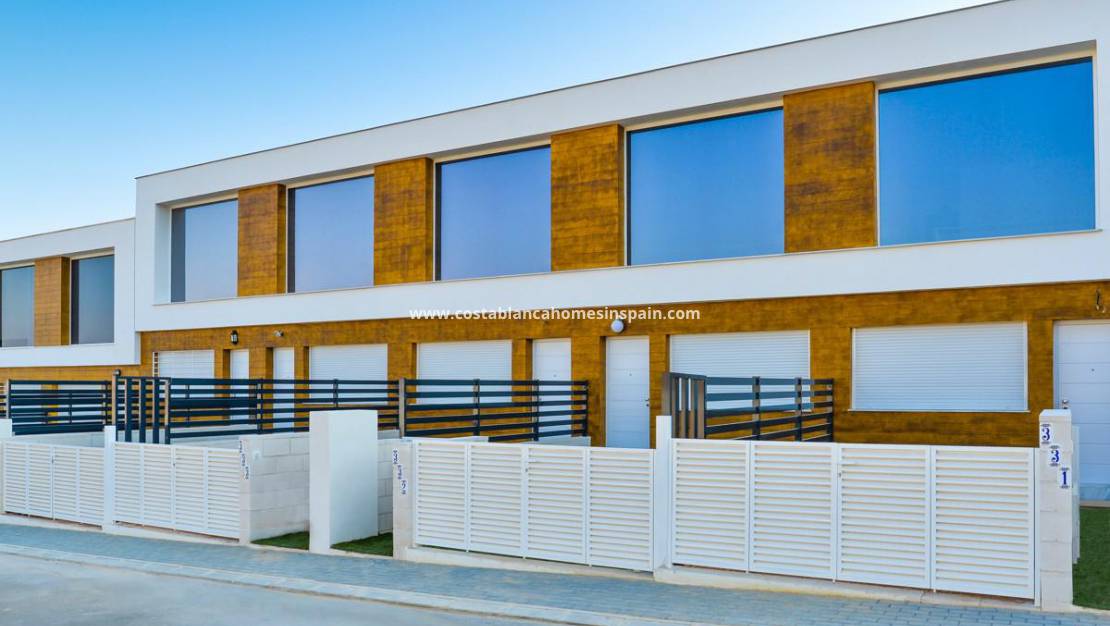 New Build - Terraced house - Gran alacant - Centro comercial ga