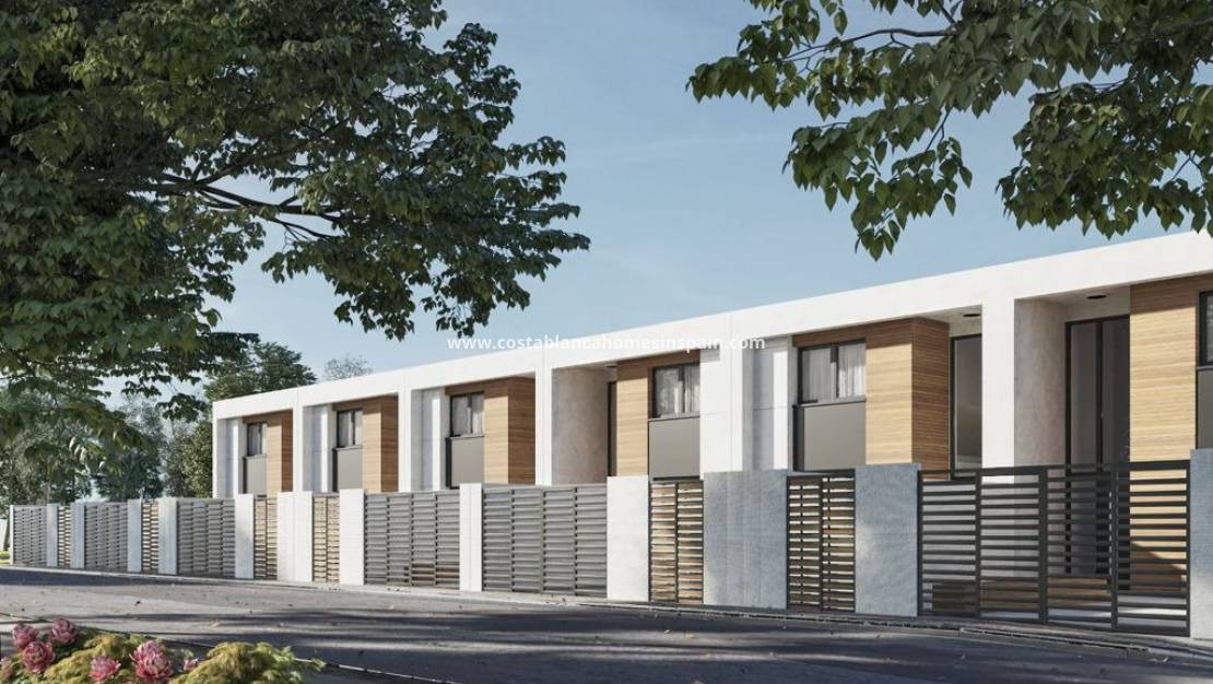 New Build - Terraced house - l'Alfas del Pi - Alfas del pi