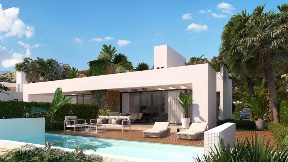 New Build - Terraced house - Monforte del Cid - Font del llop