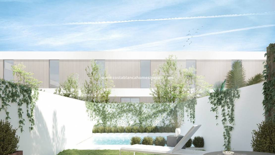 New Build - Terraced house - Pilar de la Horadada