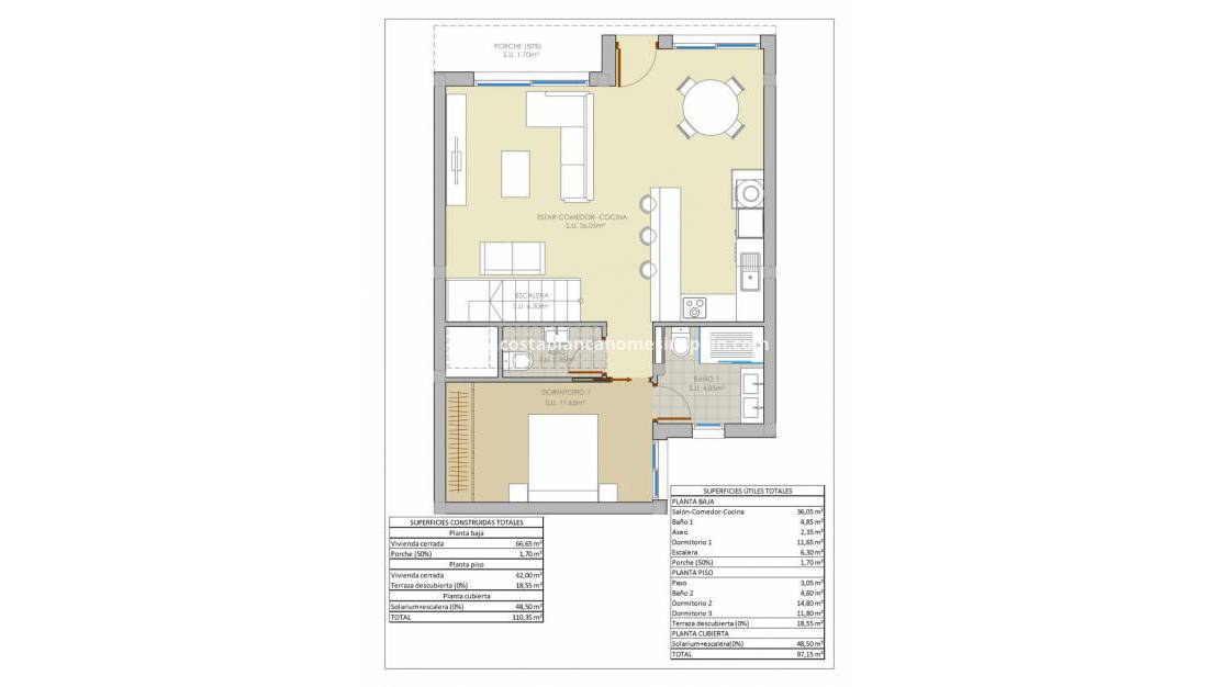 New Build - Terraced house - Rojales - Pueblo