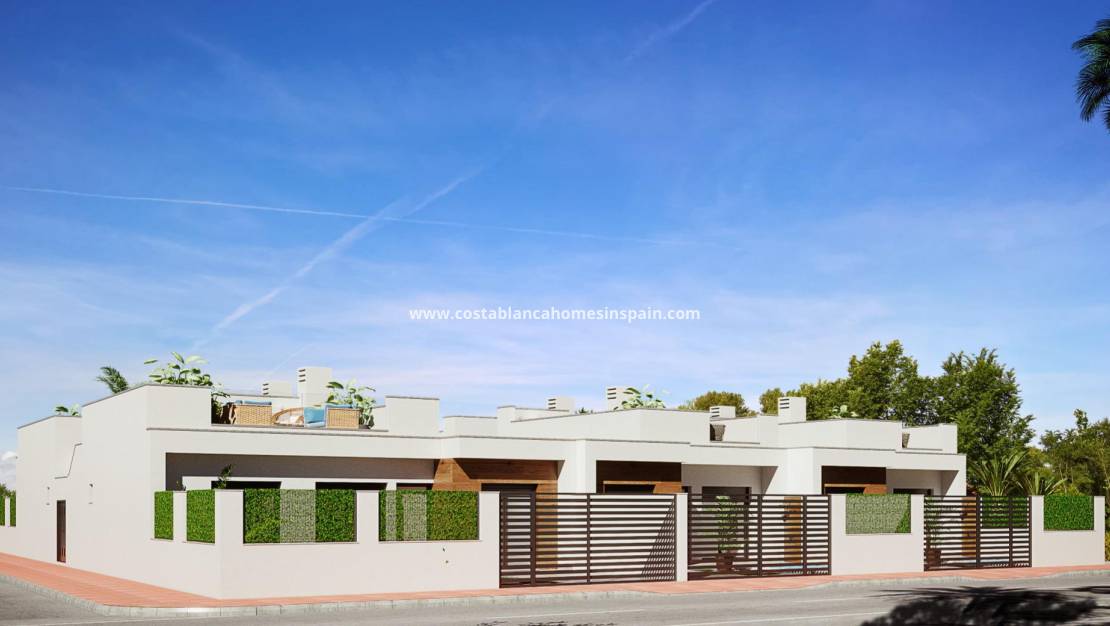 New Build - Terraced house - San Javier - Roda Golf