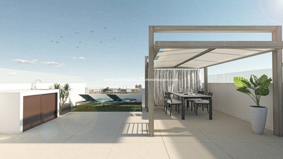 New Build - Terraced house - San Pedro del Pinatar - BARRIO LAS ESPERANZAS