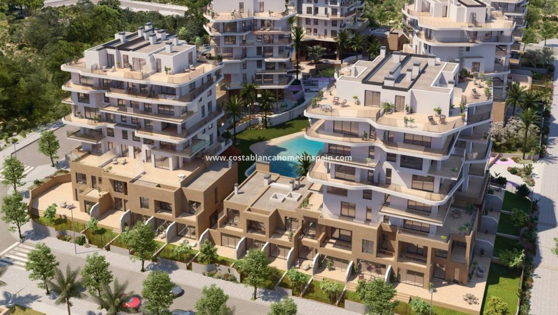 New Build - Terraced house - Villajoyosa - Playas Del Torres