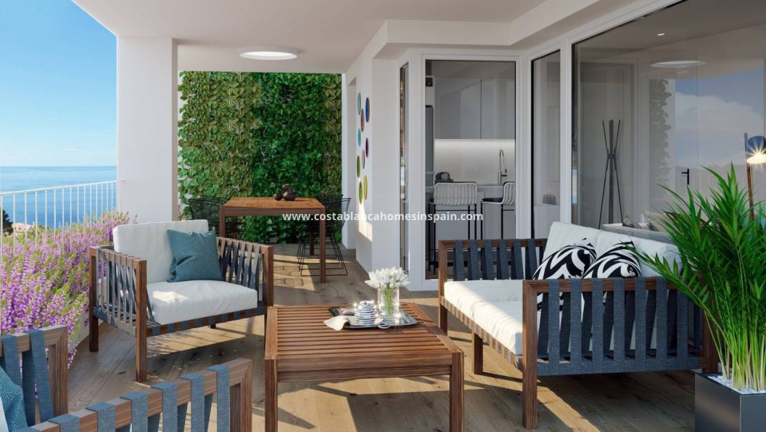 New Build - Terraced house - Villajoyosa - Playas Del Torres