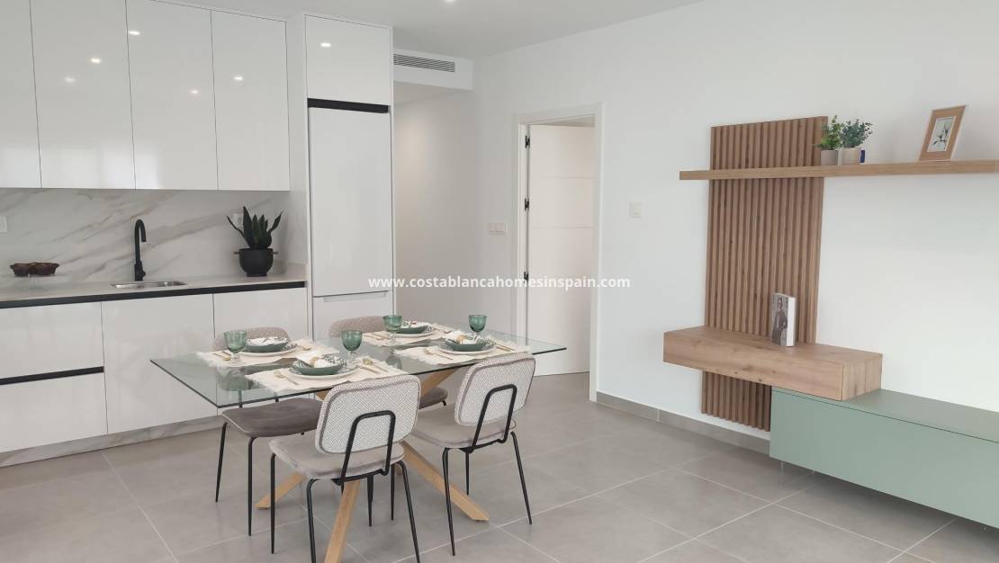 New Build -  - Torre Pacheco - Balsicas