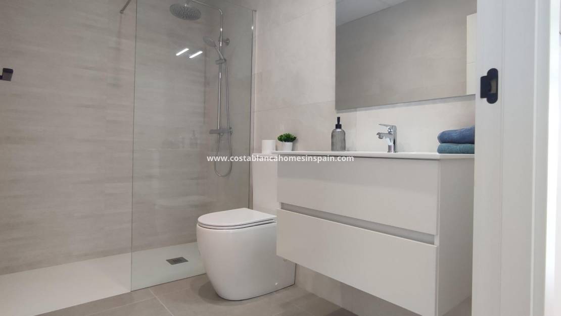 New Build -  - Torre Pacheco - Balsicas