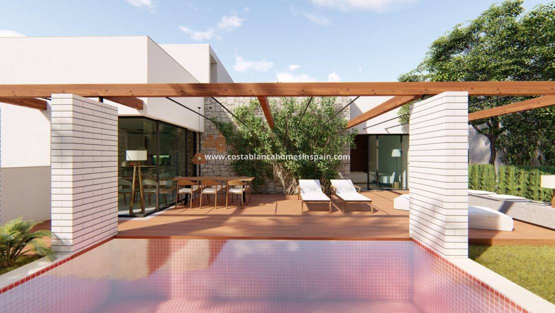 New Build -  - Torre Pacheco - El Alba