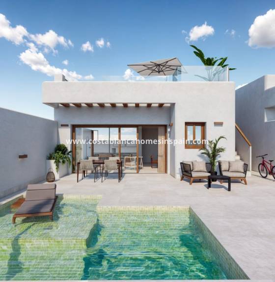  - New Build - Torre Pacheco - pueblo