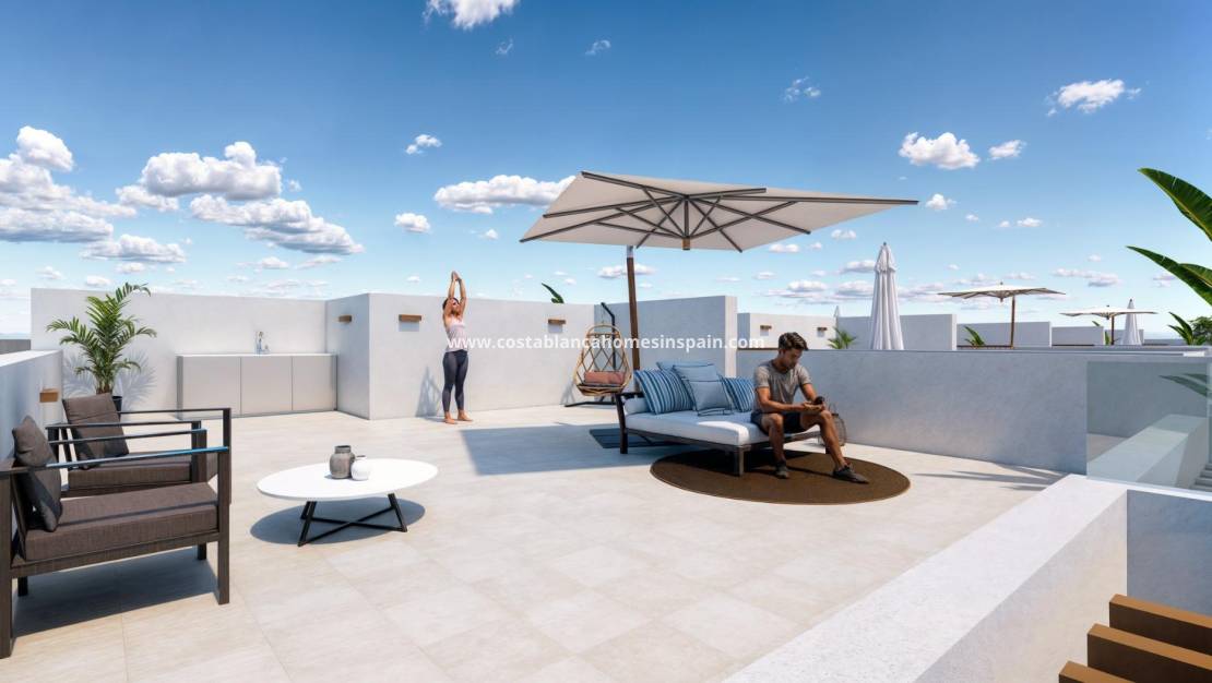 New Build -  - Torre Pacheco - pueblo