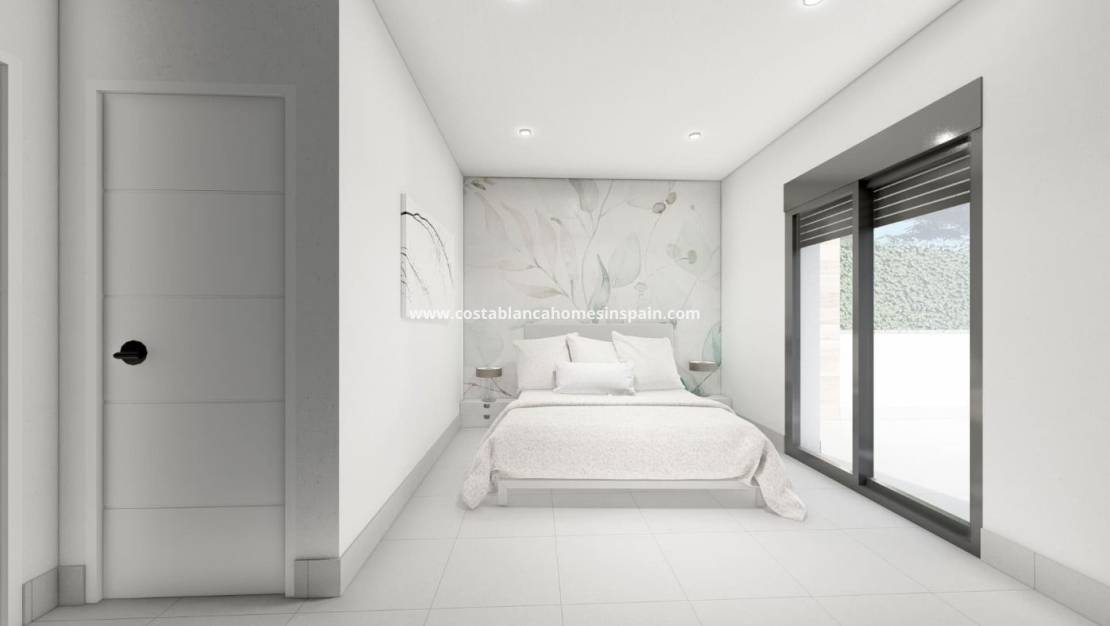 New Build -  - Torre Pacheco - Roldán