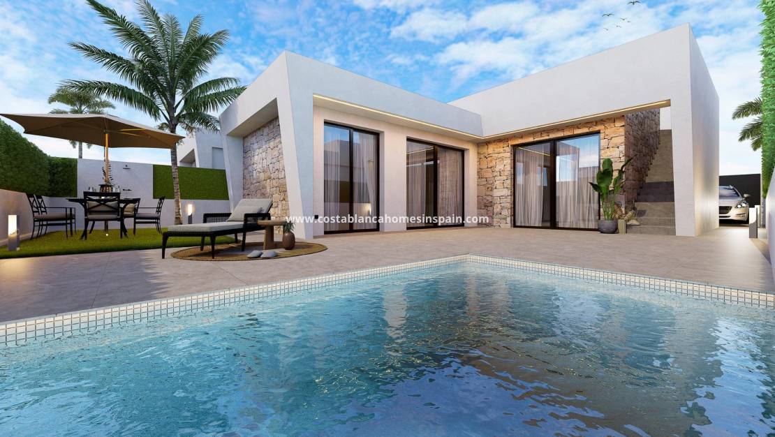 New Build -  - Torre Pacheco - Roldán