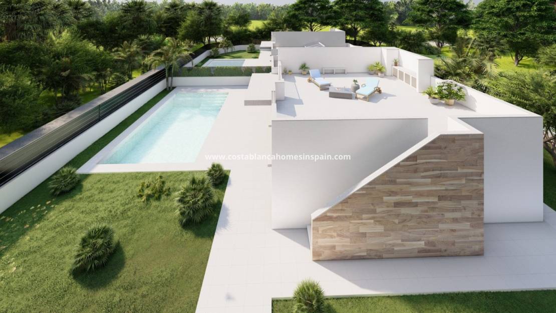 New Build -  - Torre Pacheco - Roldán