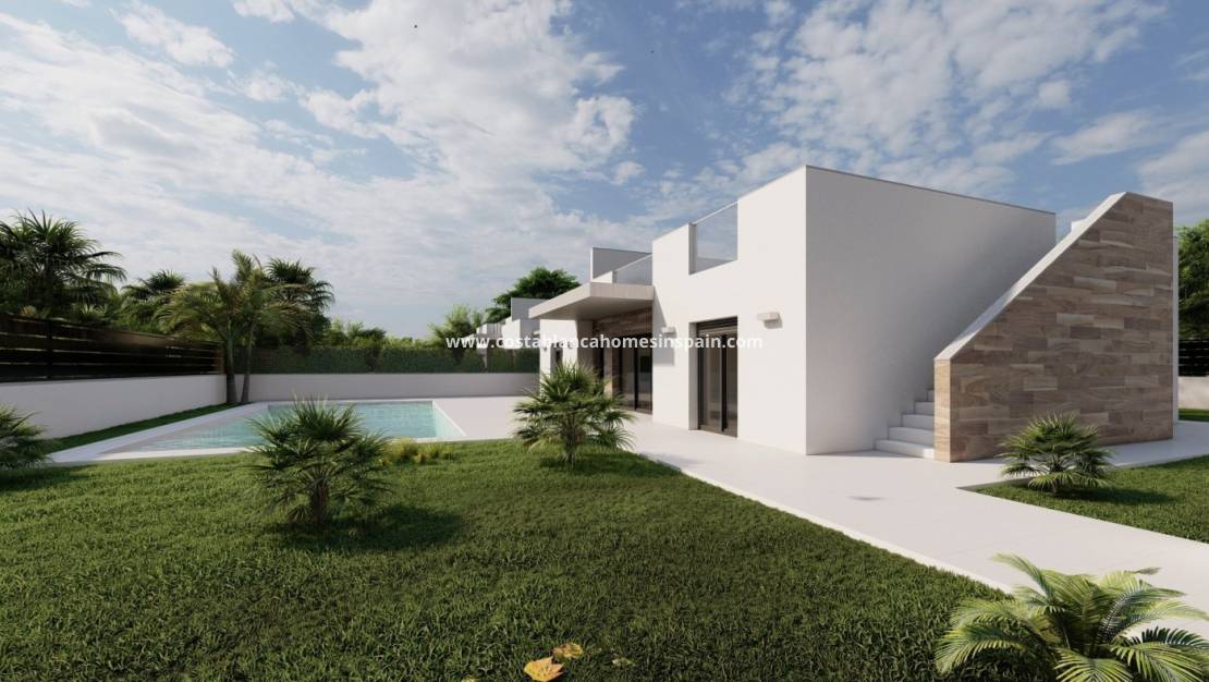 New Build -  - Torre Pacheco - Roldán