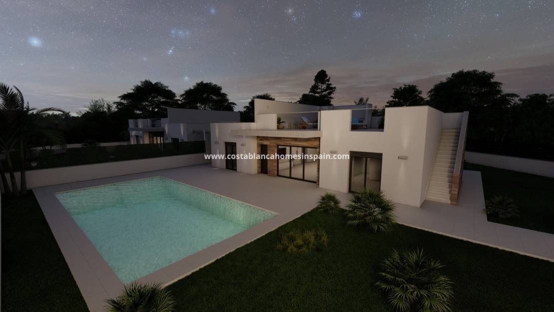 New Build -  - Torre Pacheco - Roldán