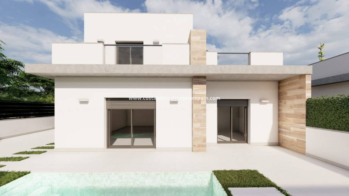 New Build -  - Torre Pacheco - Roldán