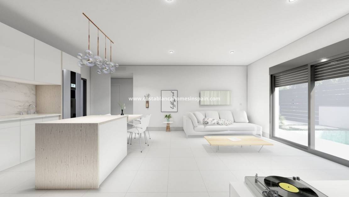 New Build -  - Torre Pacheco - Roldán