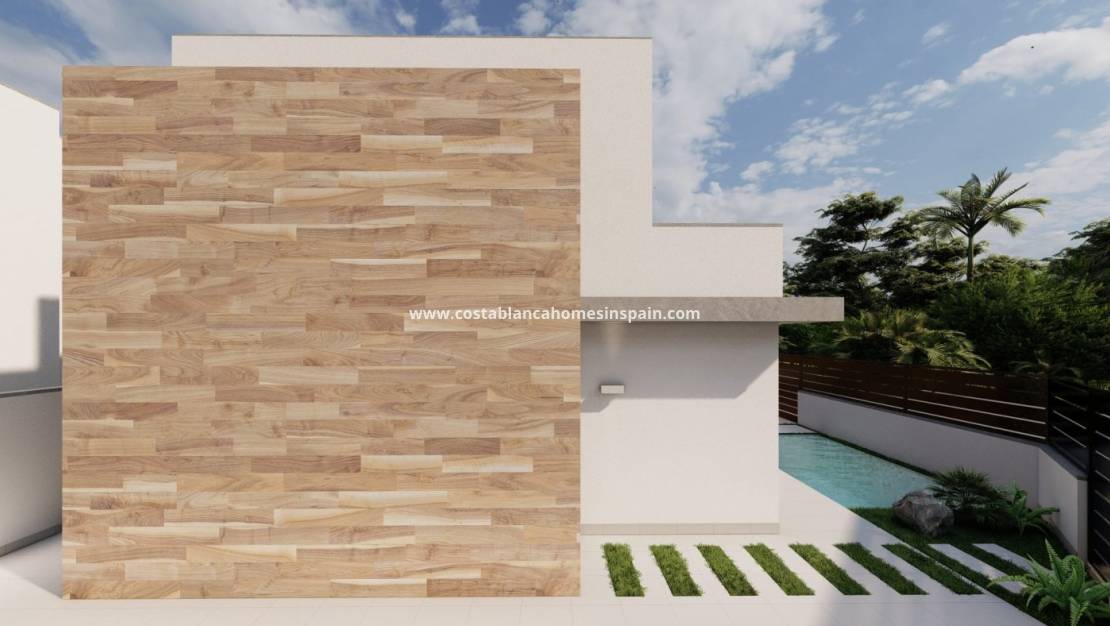 New Build -  - Torre Pacheco - Roldán