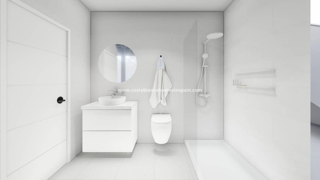 New Build -  - Torre Pacheco - Roldán