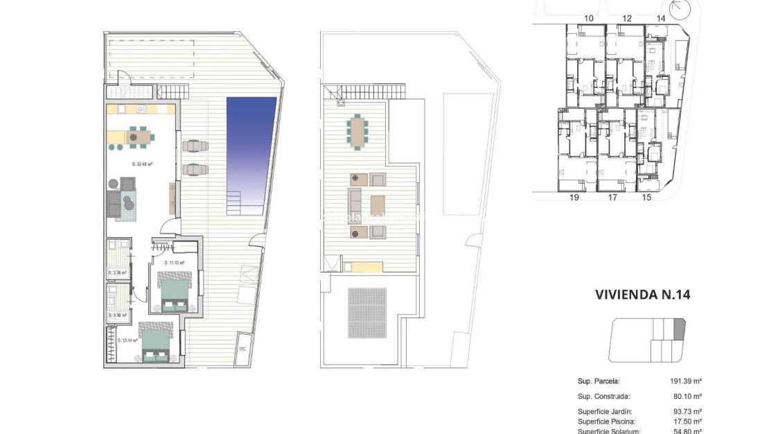 New Build -  - Torre Pacheco - Roldán