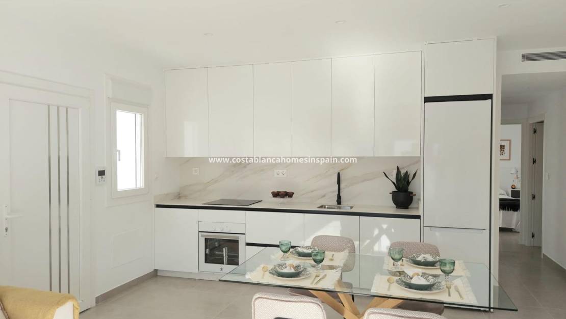 New Build -  - Torre Pacheco - Roldán