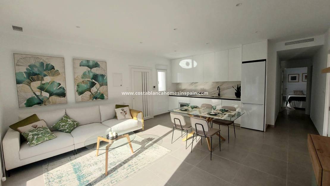 New Build -  - Torre Pacheco - Roldán