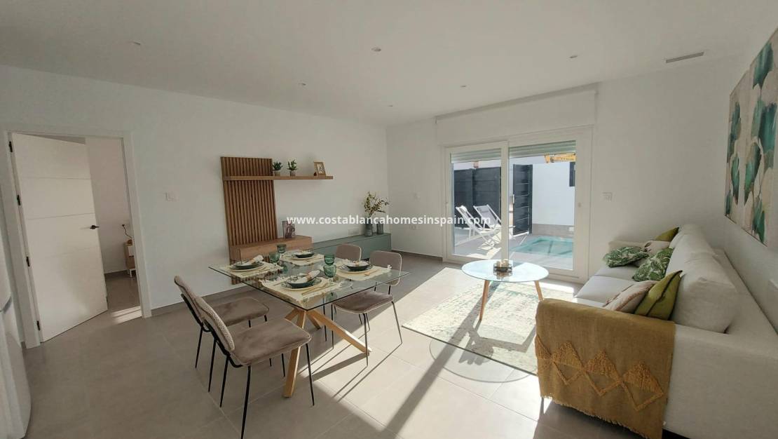 New Build -  - Torre Pacheco - Roldán