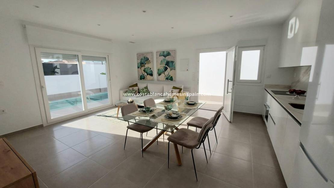 New Build -  - Torre Pacheco - Roldán