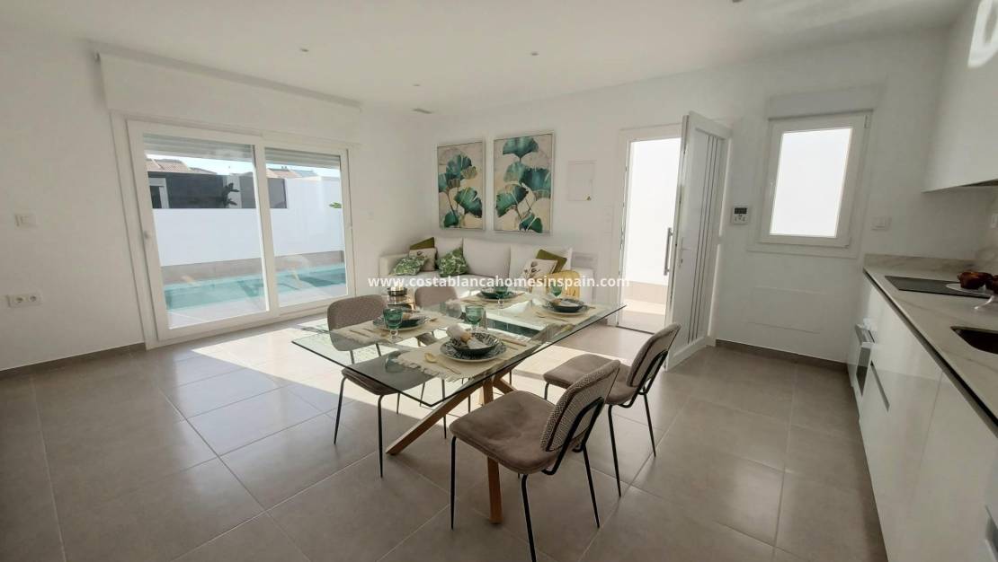 New Build -  - Torre Pacheco - Roldán