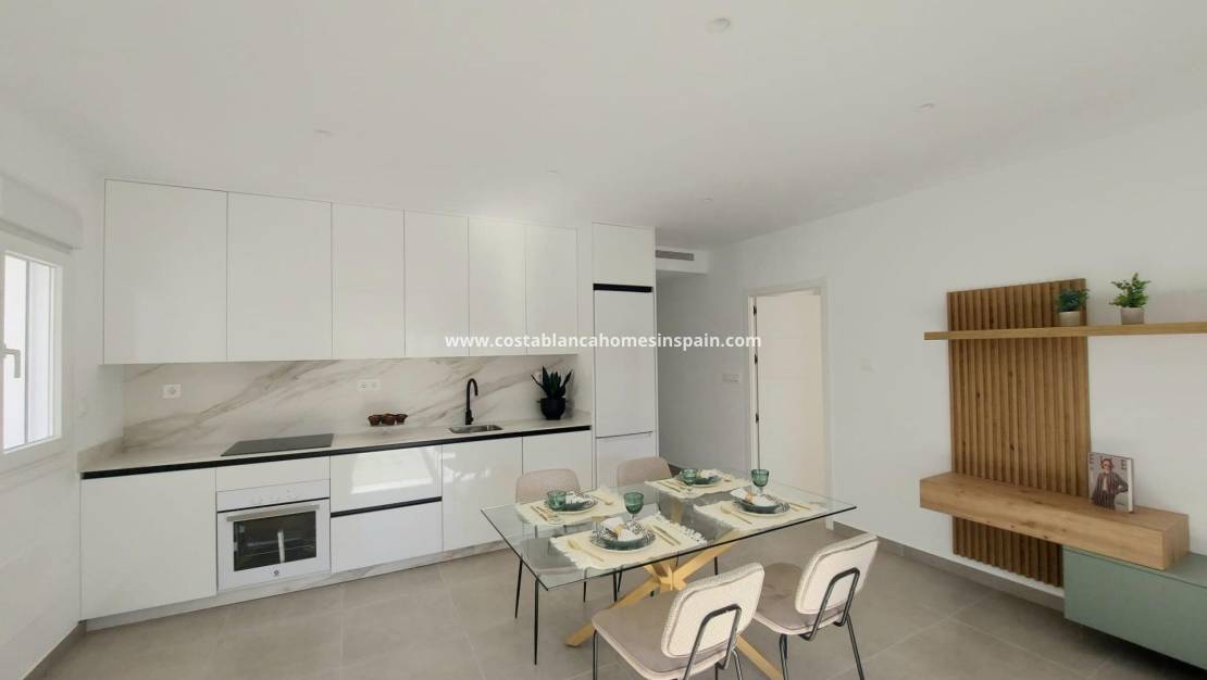 New Build -  - Torre Pacheco - Roldán