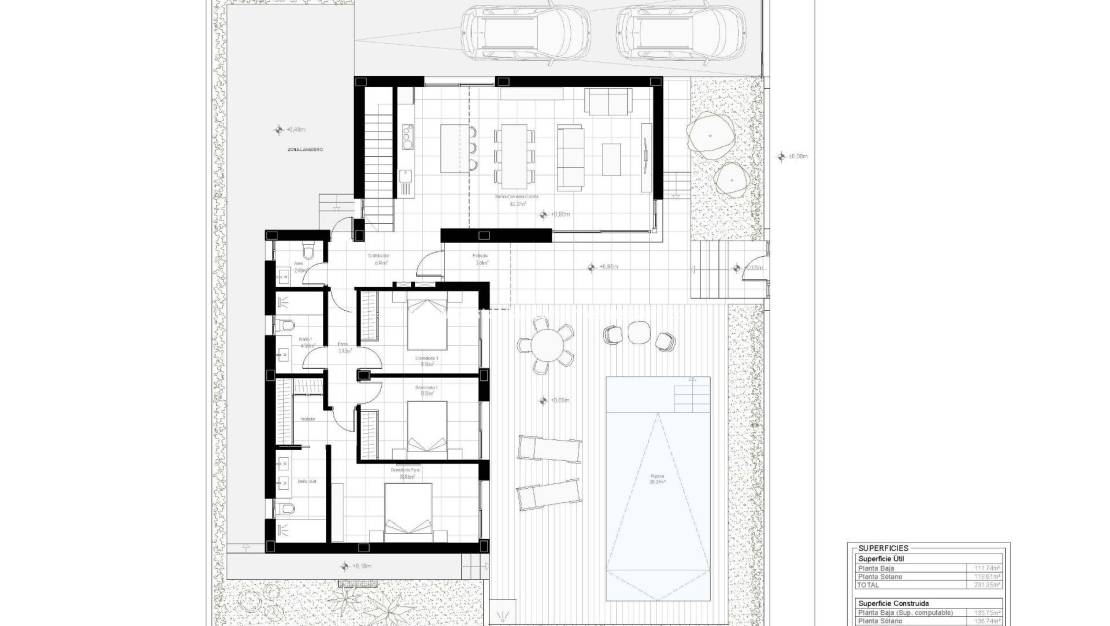 New Build -  - Torre Pacheco - Santa Rosalia Lake And Life Resort