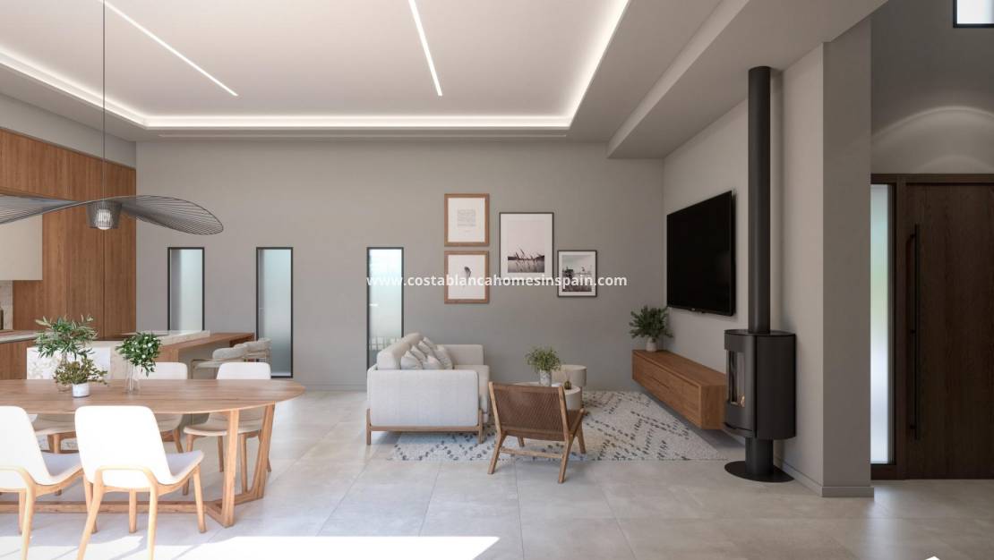 New Build -  - Torre Pacheco - Santa Rosalia Lake And Life Resort