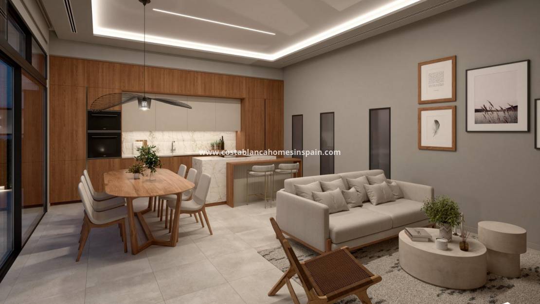 New Build -  - Torre Pacheco - Santa Rosalia Lake And Life Resort