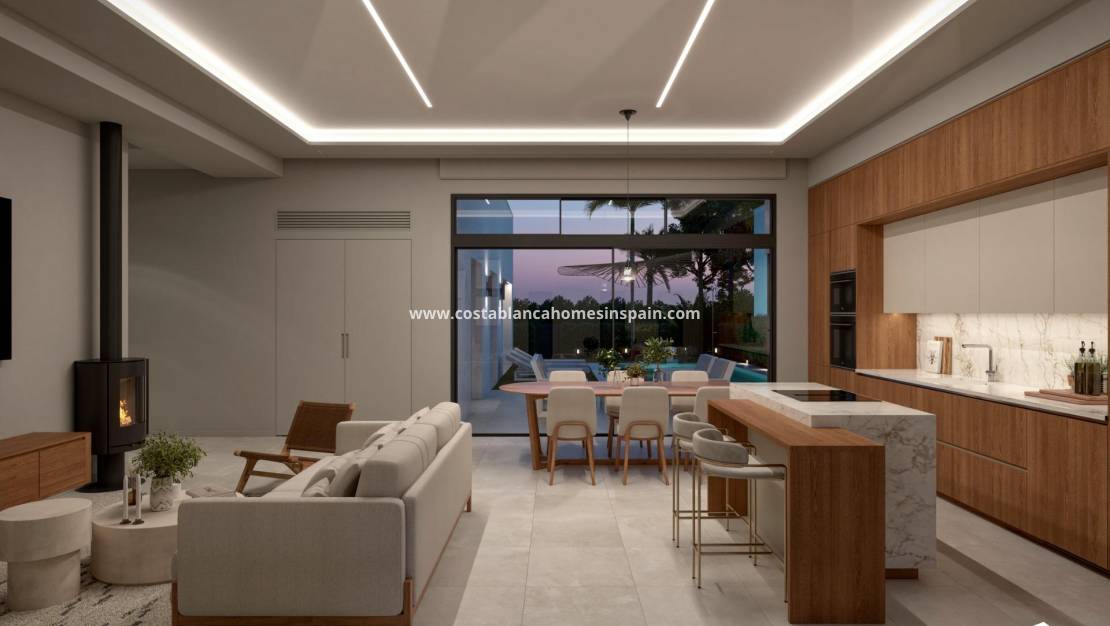 New Build -  - Torre Pacheco - Santa Rosalia Lake And Life Resort