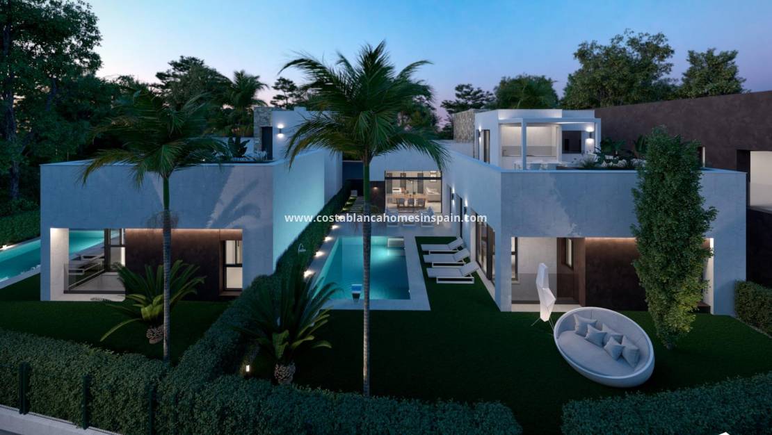 New Build -  - Torre Pacheco - Santa Rosalia Lake And Life Resort