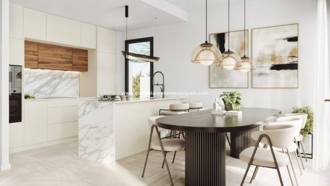 New Build -  - Torre Pacheco - Santa Rosalia Lake And Life Resort