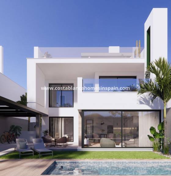  - New Build - Torre Pacheco - Santa Rosalia Lake And Life Resort