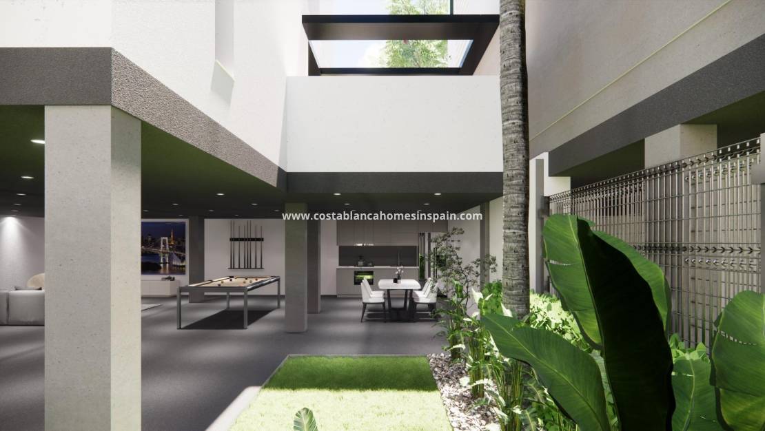 New Build -  - Torre Pacheco - Santa Rosalia Lake And Life Resort