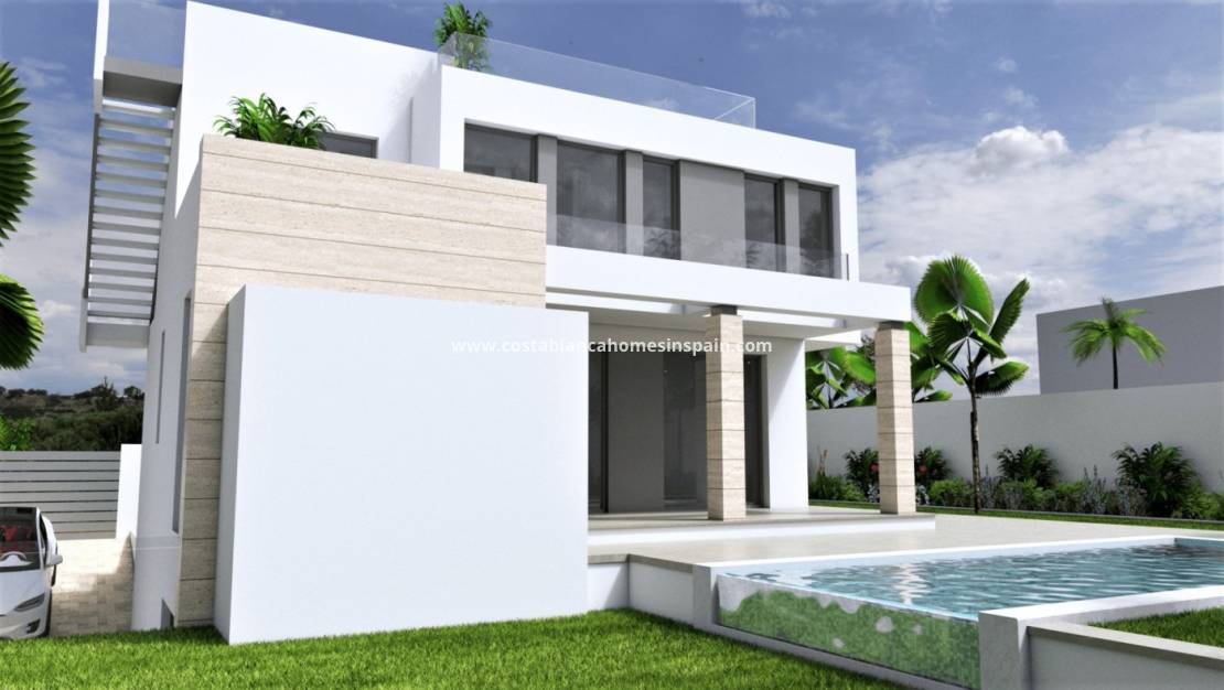 New Build -  - Torrevieja - Aguas Nuevas