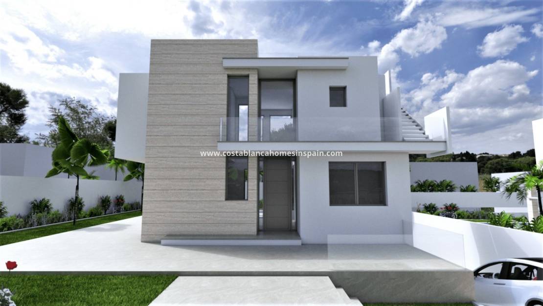 New Build -  - Torrevieja - Aguas Nuevas