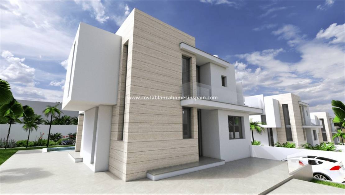 New Build -  - Torrevieja - Aguas Nuevas