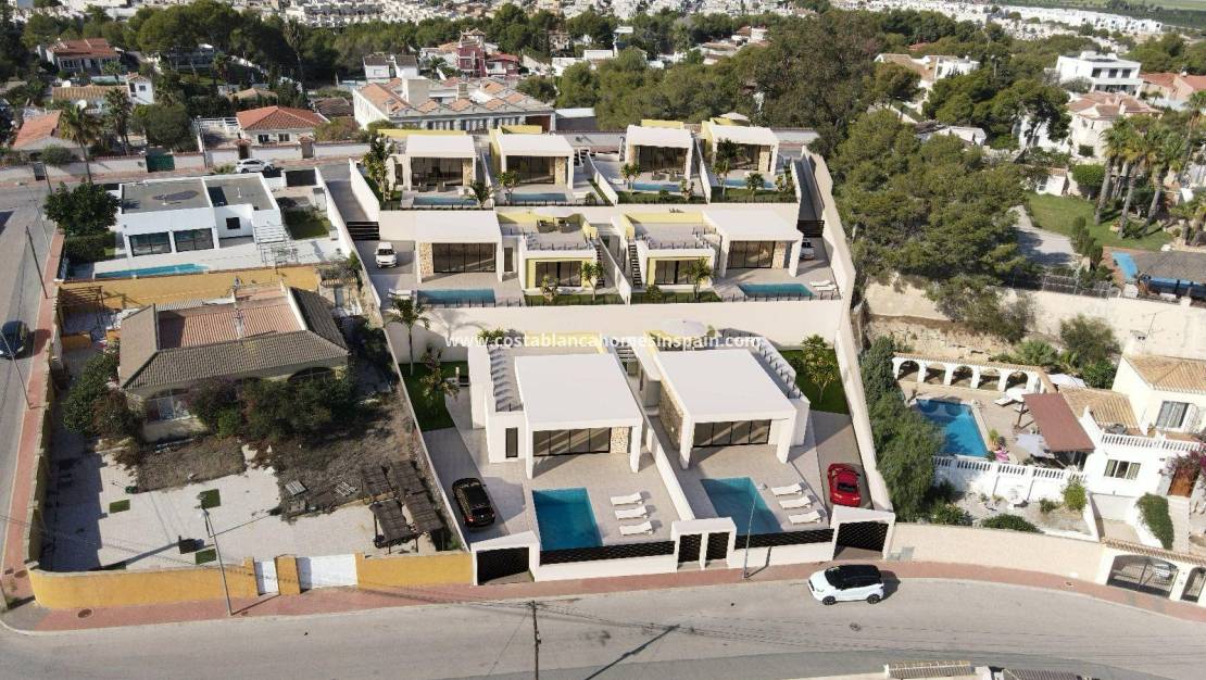 New Build -  - Torrevieja - Los Balcones