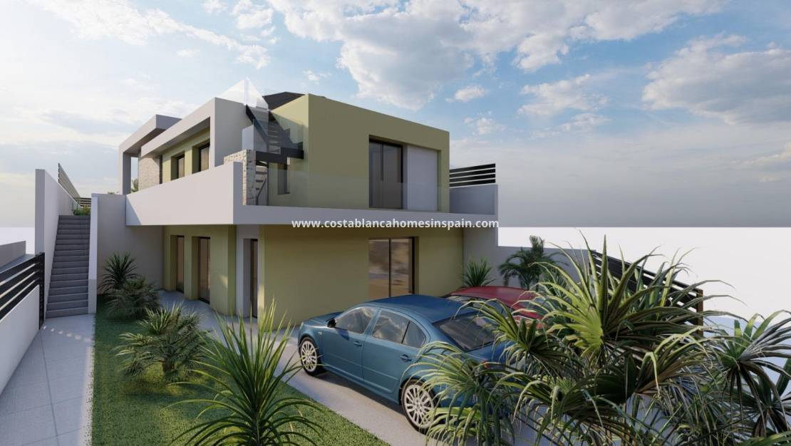 New Build -  - Torrevieja - Los Balcones
